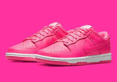 nike dunks pink|Nike low dunks women's pink.